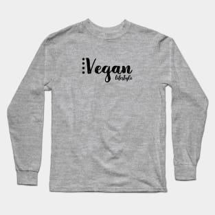 Vegan Lifestyle Long Sleeve T-Shirt